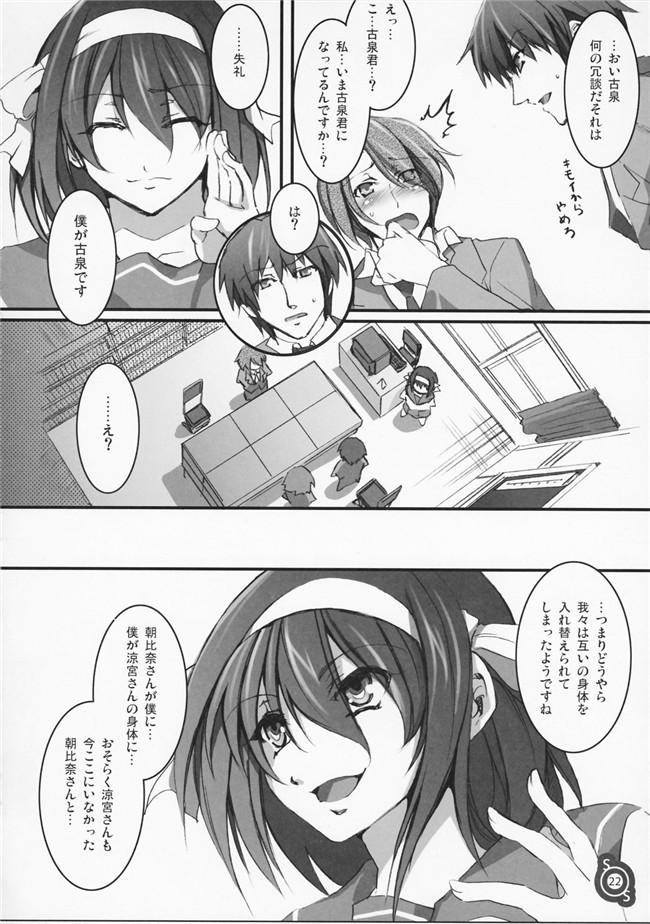 凉宫春日の忧郁本子库漫画本子：[ありすの宝箱水龍敬] Haru Hina