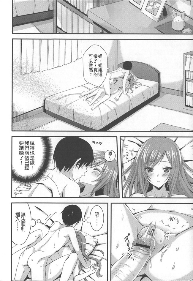 肉番漫画本子：[あやかわりく]あねいもラブH