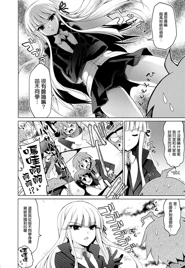 comic(C85)绅士漫画h本子:[にのこや]僕と霧切さんの七日間戦争