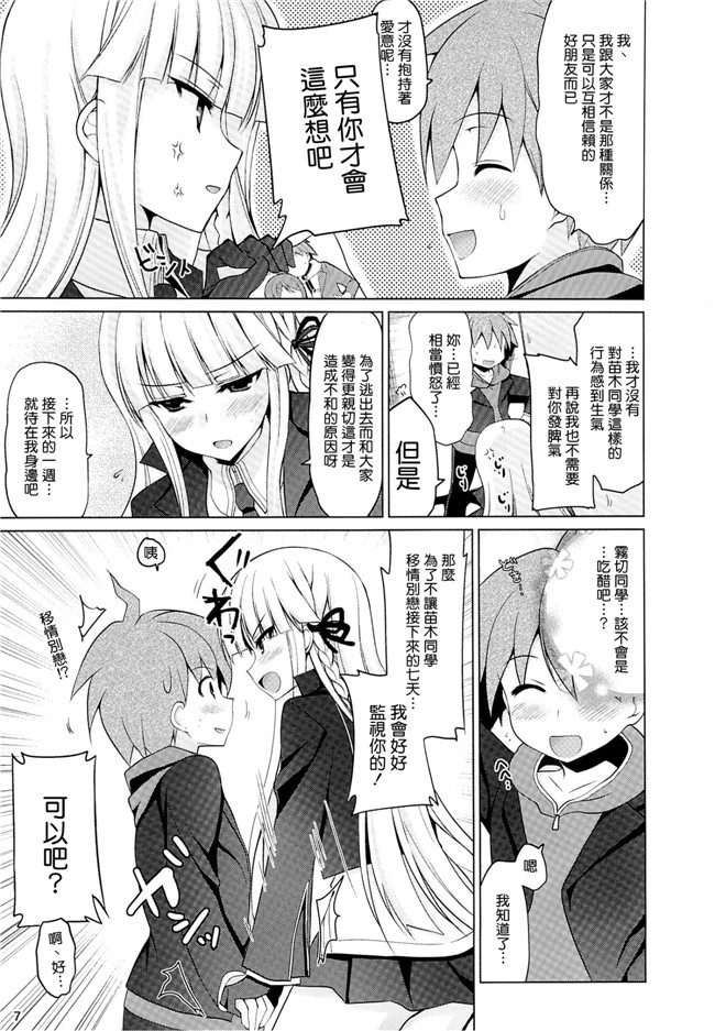 comic(C85)绅士漫画h本子:[にのこや]僕と霧切さんの七日間戦争