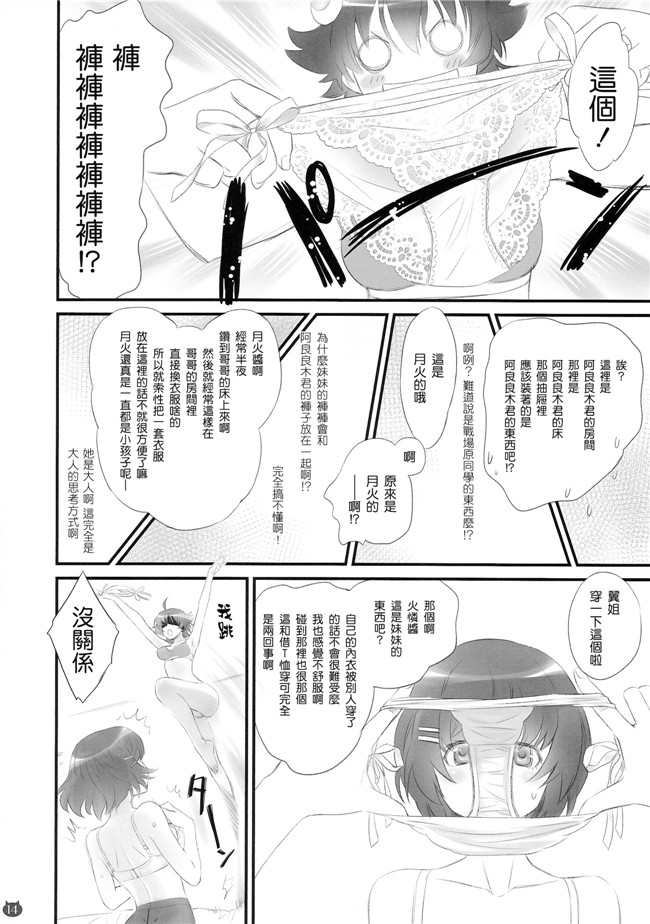 final個人漢化(C87)里番工口邪恶本子[綿120パーセント]SHE NON-STOP