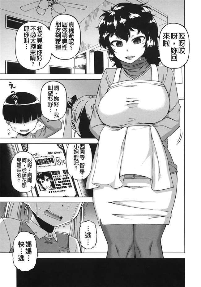 AV女优肉番漫画本子：[高津] 王様アプリ