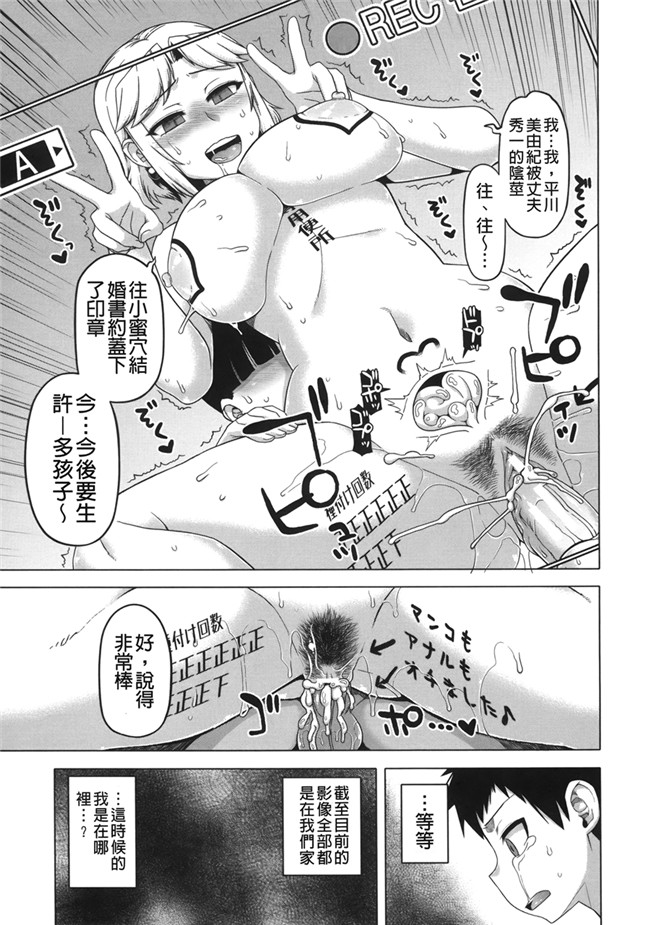 AV女优肉番漫画本子：[高津] 王様アプリ