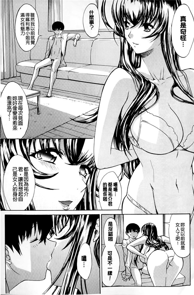 麻利恵日本AV女优漫画本子:[鬼ノ仁] 僕の麻利恵さん