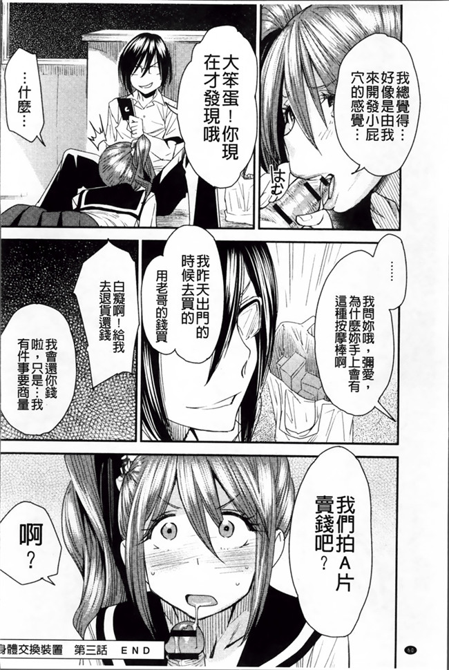 少女漫画肉控本子:[大嶋亮] とりかえアプリ