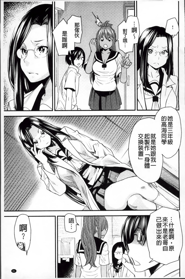 少女漫画肉控本子:[大嶋亮] とりかえアプリ