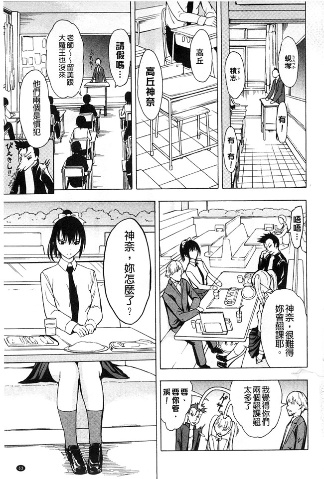 里番本子绅士少女肉番漫画：[墓場] けだものの家 上