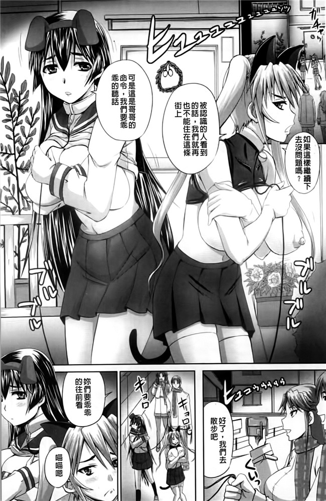 怀孕吧!肉便器!各种妹子被群P调教成为痴女x器里番看漫画:[Akigami Satoru]Harame! Nikubenki