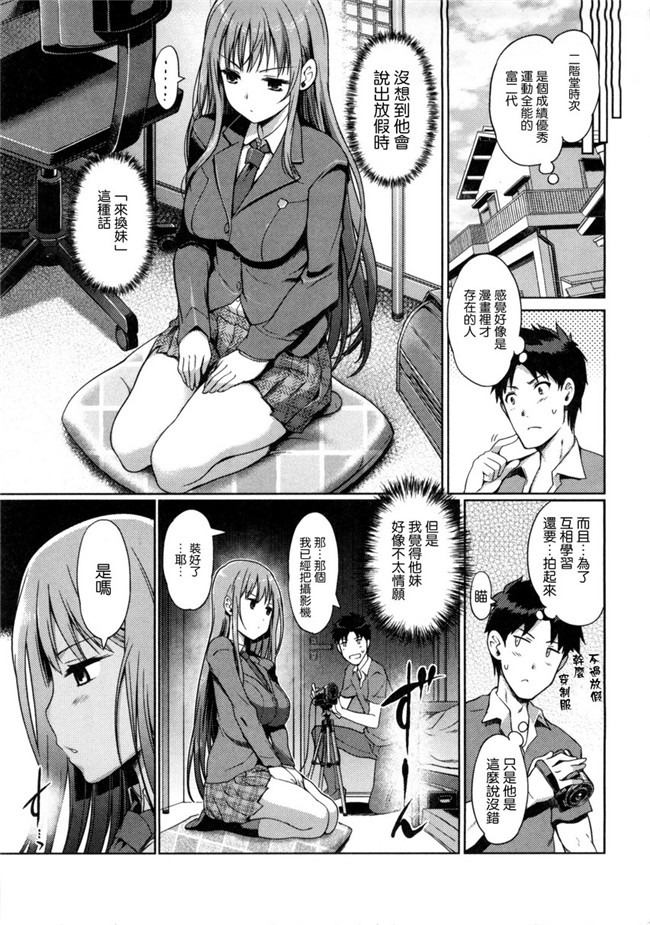 两个变态哥哥的换妹来干婬乱计划本子库邪恶肉番漫画:[Kiya Shii] Imouto Swap