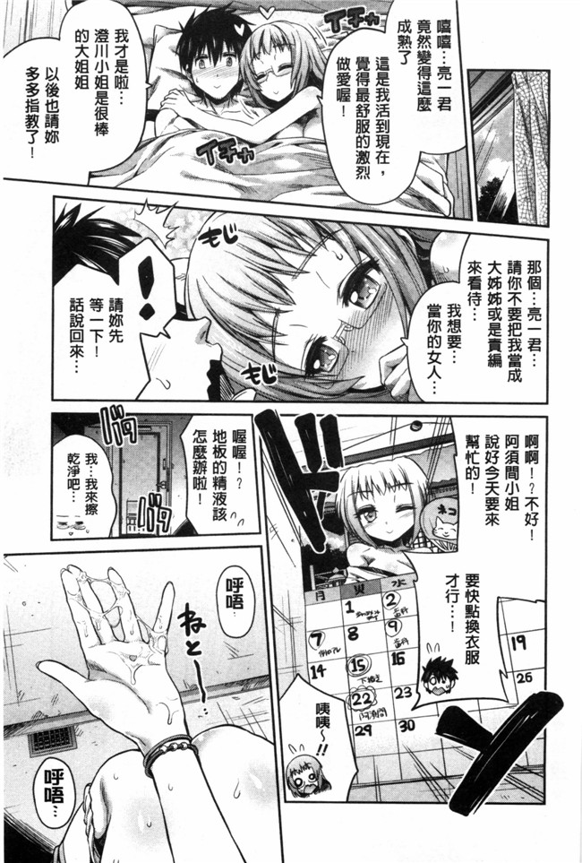 [黑暗掃圖]里番本子:[日月ネコ]まん×こい エロ漫画で始まる恋のプロット