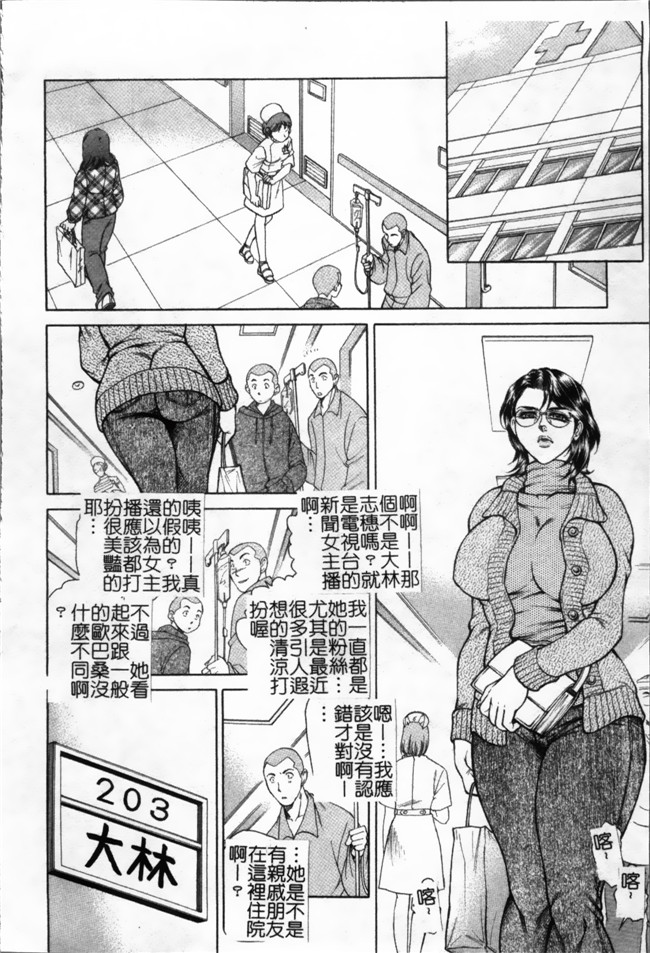 口工漫画[4K掃圖組]：[飛野俊之] 女子穴·志穂ー人妻キャスター肛辱痴獄